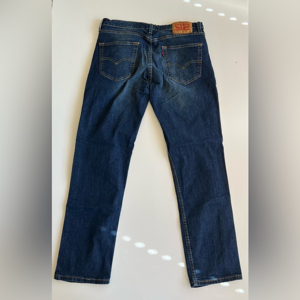 Levi's Mens 511 Slim Fit Jeans - Picture 2 of 5